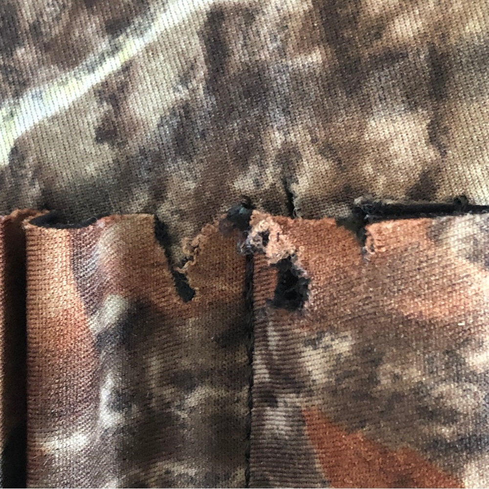 Northwest Territory Vest Men XXL Camo Game Ammo Utility Mesh Pouch All Polyester - Picture 12 of 15